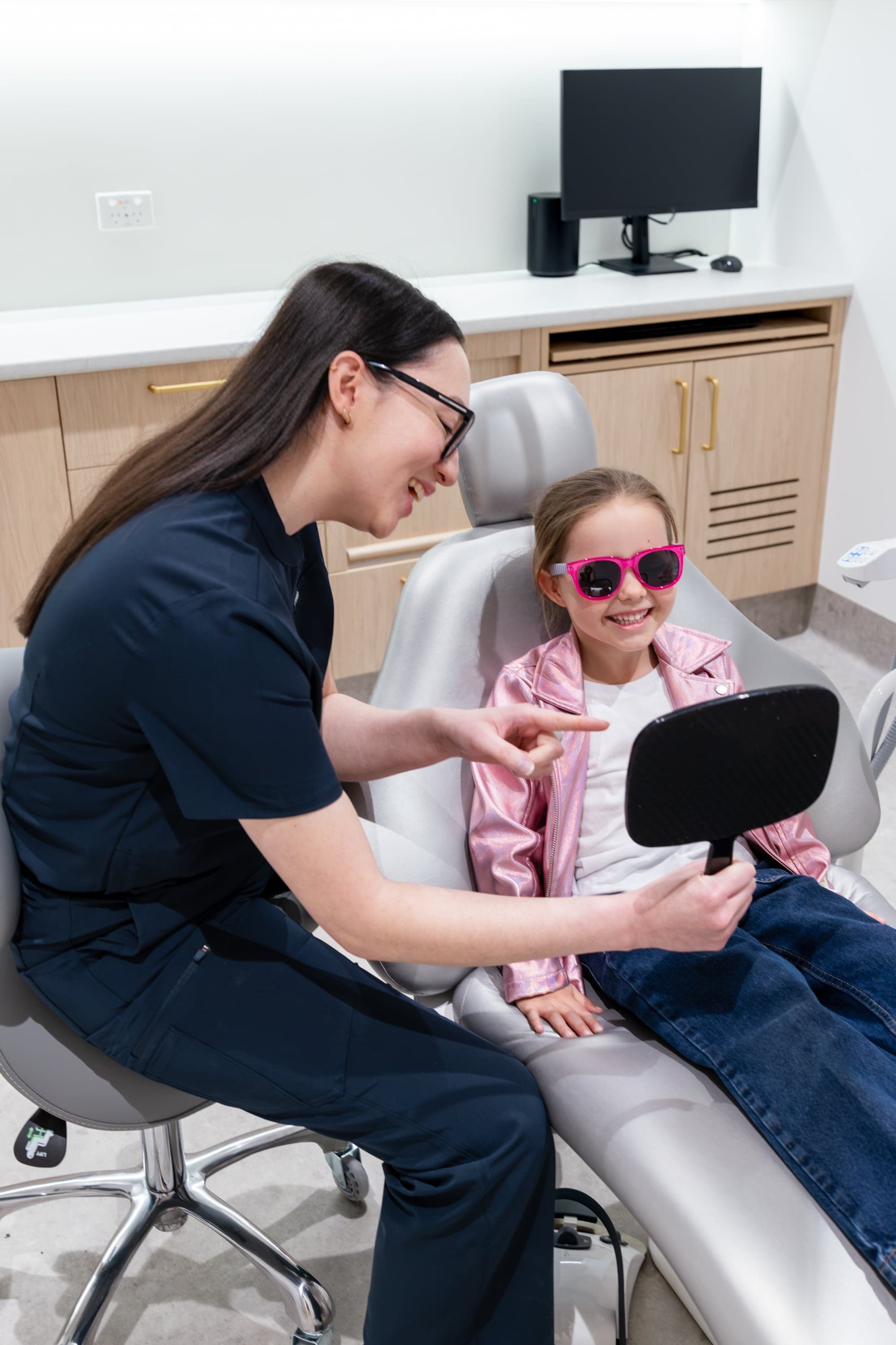 Warm children's area at Joyner Family Dental