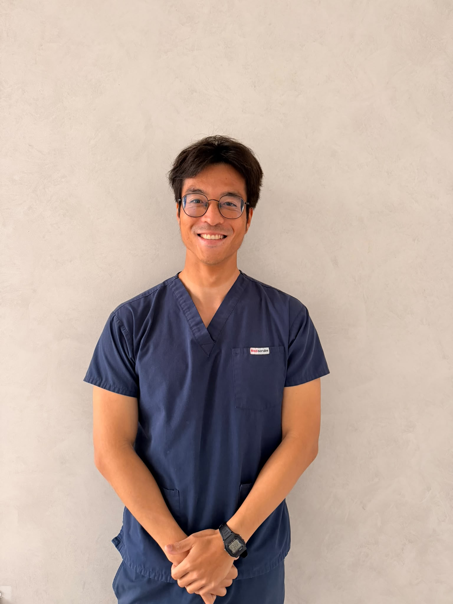 Dr John Huang