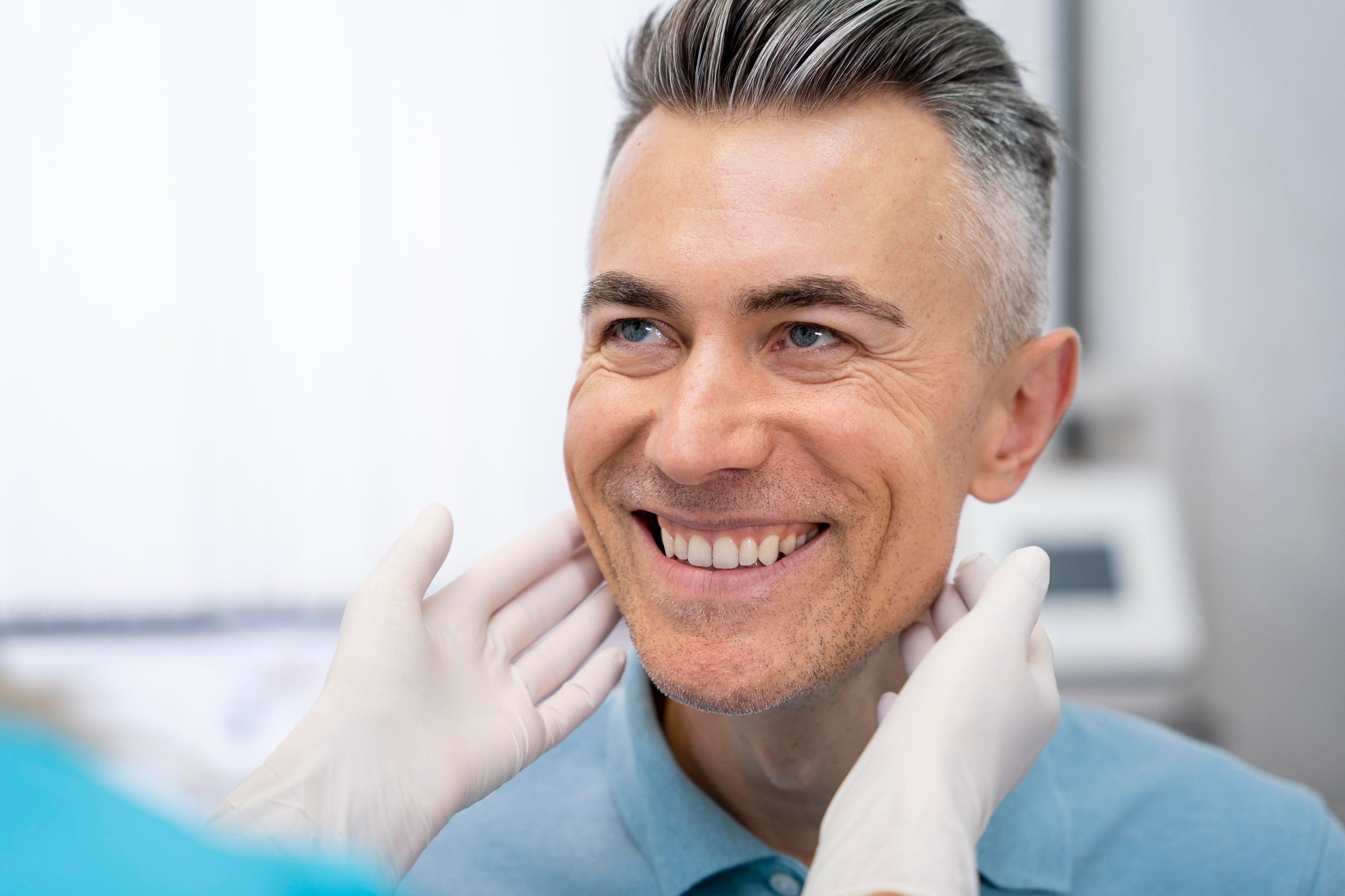 Follow-up denture review appointments at Joyner Family Dental — one week and four weeks