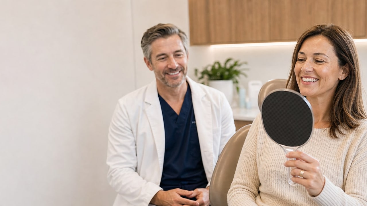 Shade matching for cosmetic dental treatment