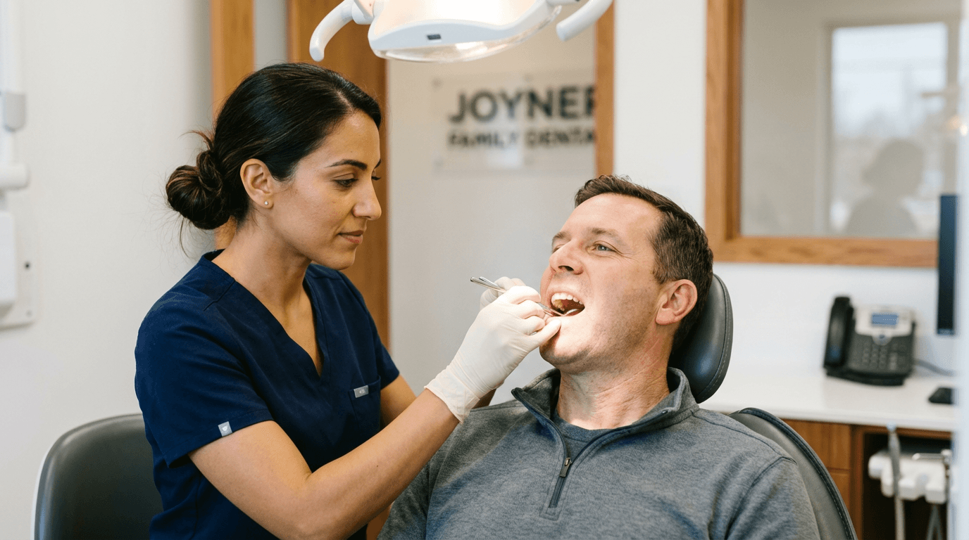 Step 2: Tooth Preparation + Impression