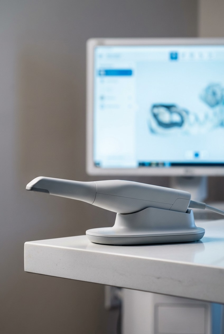 Modern dental technology used at Joyner Family Dental