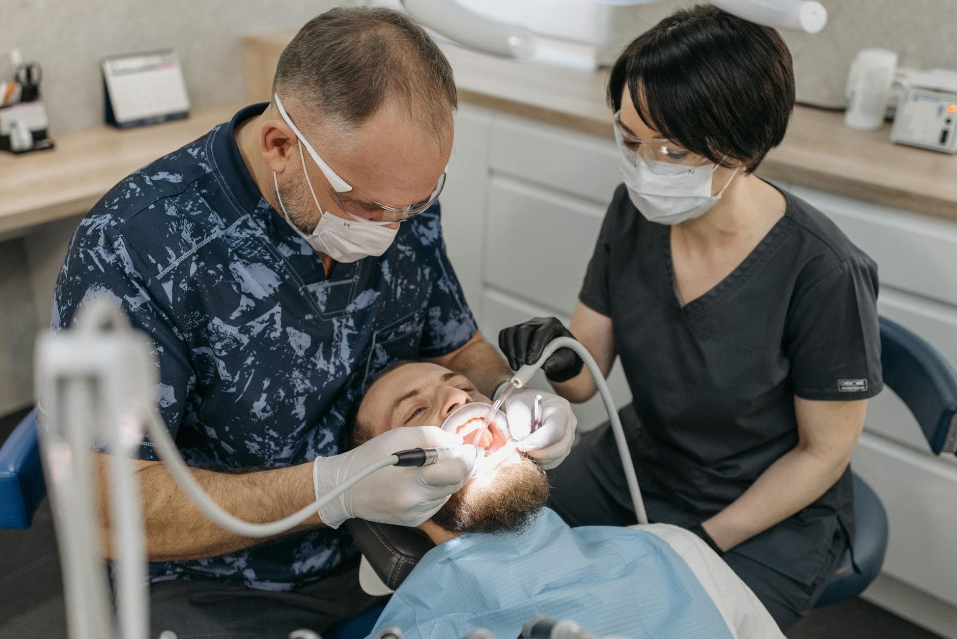 Follow-up denture review appointments at Joyner Family Dental — one week and four weeks
